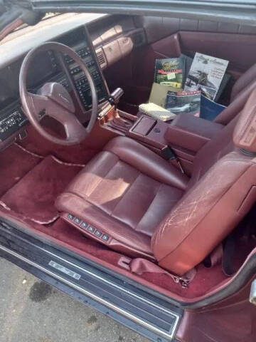 1987 Cadillac Allante