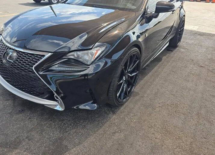 2017 Lexus RC 350