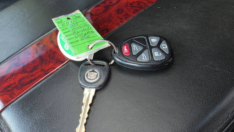 2008 Cadillac Escalade