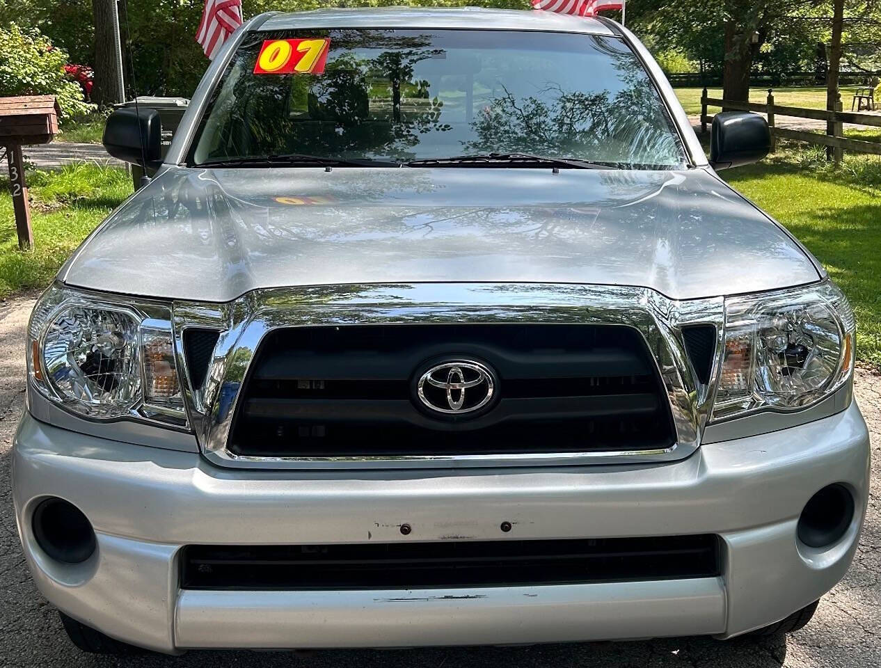 2007 Toyota Tacoma for sale at Quality Cars Machesney Park in Machesney Park, IL