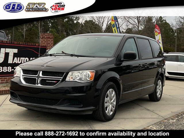 2016 Dodge Grand Caravan SE