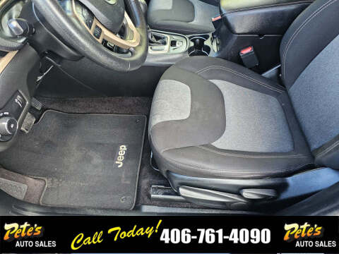 2018 Jeep Cherokee Latitude