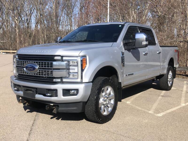 2017 Ford F-350 Super Duty for sale at LARIN AUTO in Norwood MA
