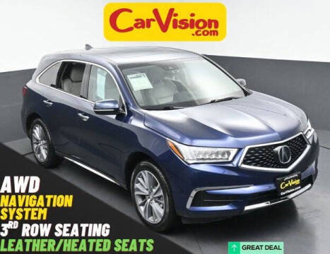 2018 Acura MDX SH-AWD w/Tech