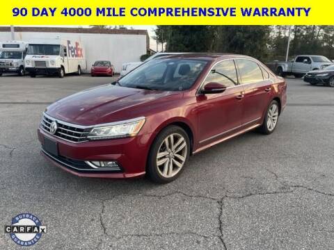 2017 Volkswagen Passat for sale at PHIL SMITH AUTOMOTIVE GROUP - Tallahassee Ford Lincoln in Tallahassee FL