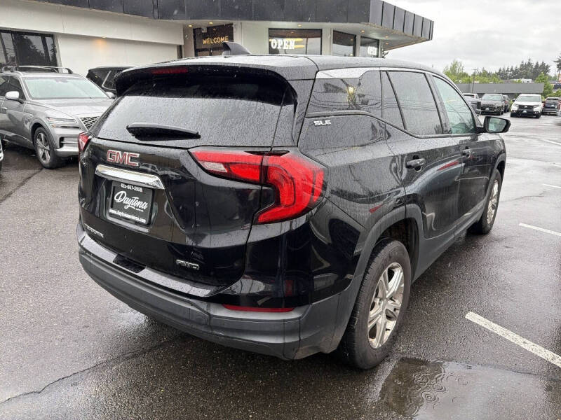 2018 GMC Terrain SLE
