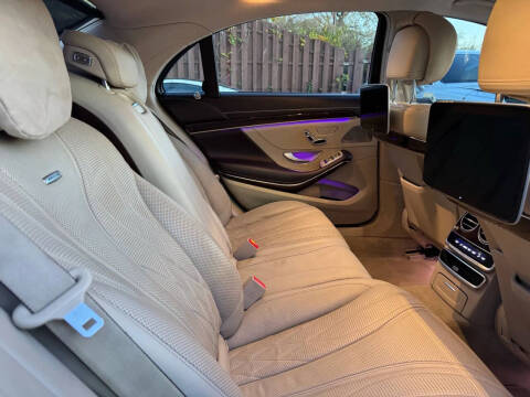 2019 Mercedes-Benz S-Class AMG S 63