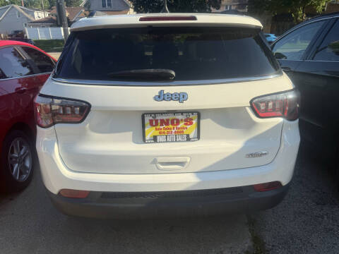 2018 Jeep Compass Latitude