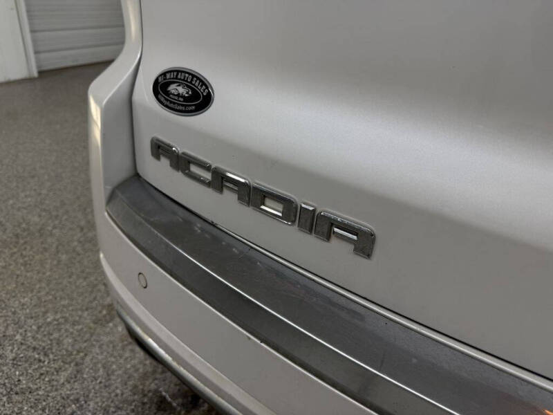 2016 GMC Acadia Denali