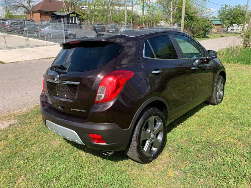 2014 Buick Encore