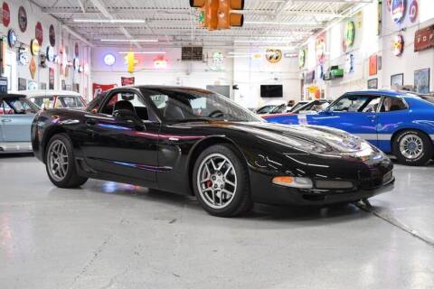 2001 Chevrolet Corvette for sale at Classics and Beyond Auto Gallery in Wayne MI