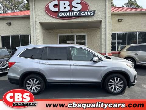 2020 Honda Pilot for sale at CBS Quality Cars in Durham NC