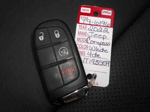 2022 Jeep Compass Latitude Lux