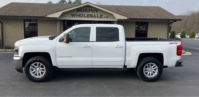 2018 Chevrolet Silverado 1500 for sale at Murphy Wholesale LLC in Albertville AL