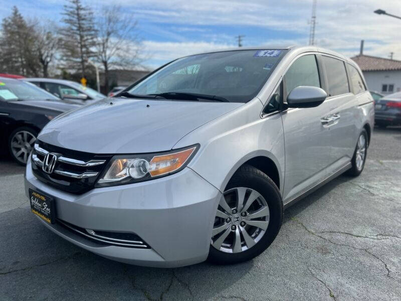 2016 Honda Odyssey for sale at Golden Star Auto Sales in Sacramento CA