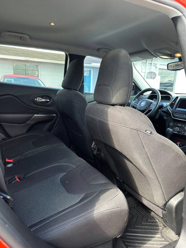 2021 Jeep Cherokee Latitude