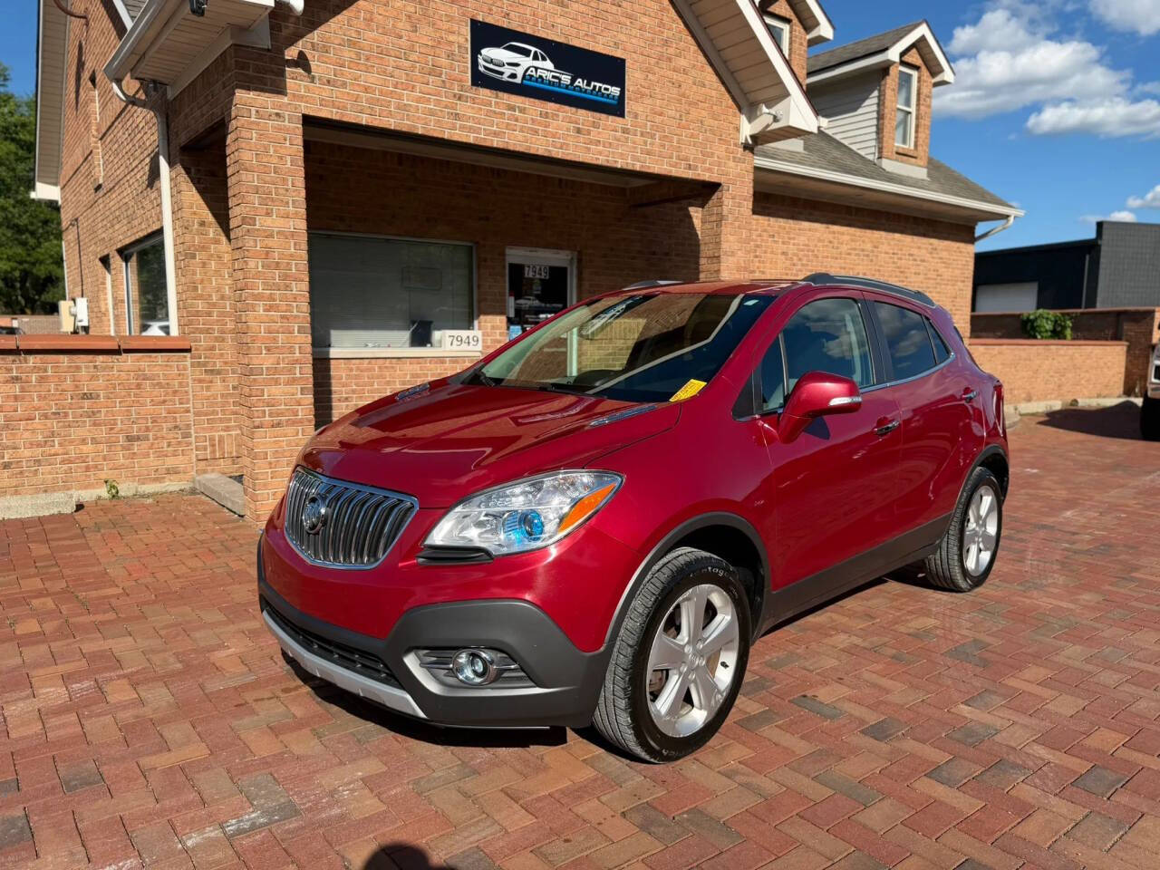 2015 Buick Encore Convenience Convenience 4dr Crossover 2
