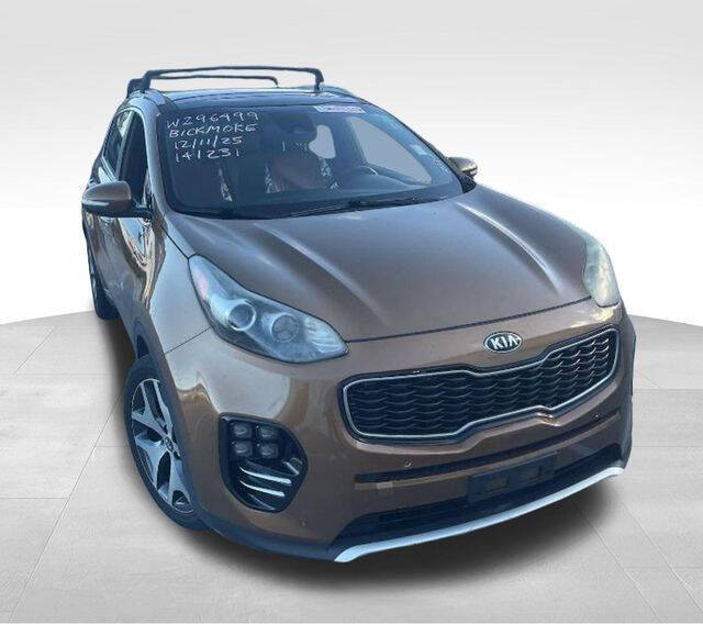 2017 Kia Sportage SX Turbo
