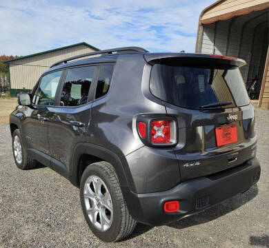 2020 Jeep Renegade Limited