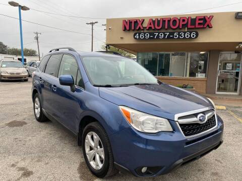 2014 Subaru Forester for sale at NTX Autoplex in Garland TX