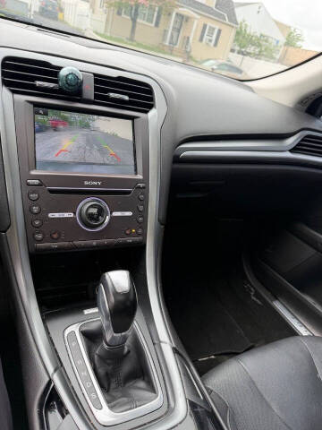2016 Ford Fusion Titanium