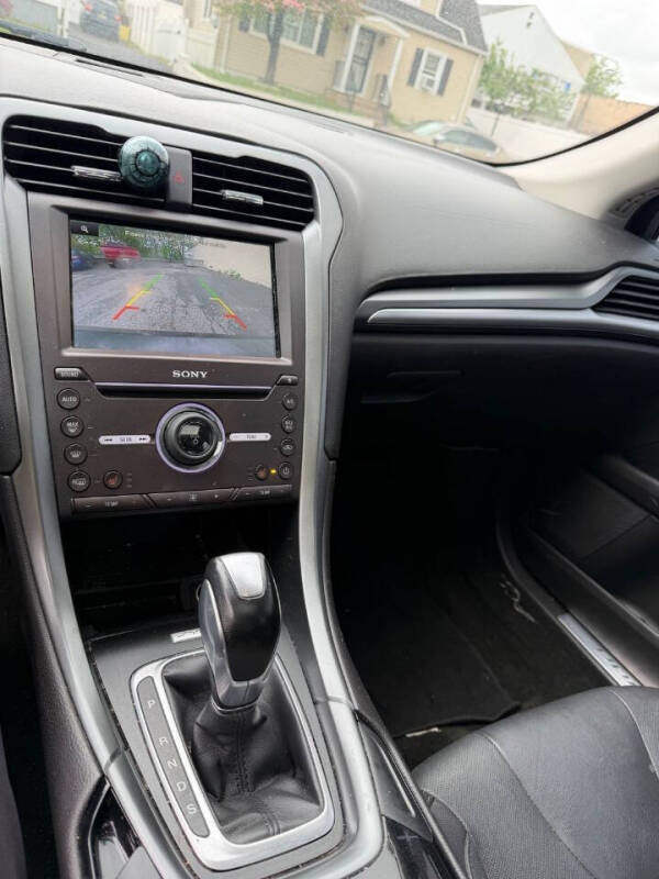2016 Ford Fusion Titanium