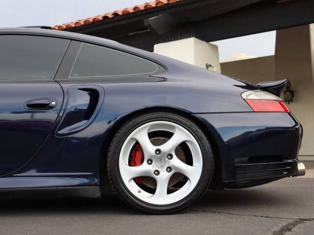 2003 Porsche 911 Turbo