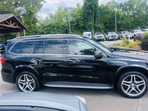 2017 Mercedes-Benz GLS GLS 550