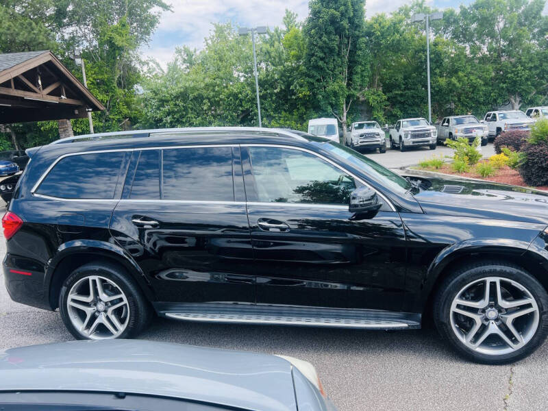 2017 Mercedes-Benz GLS GLS 550