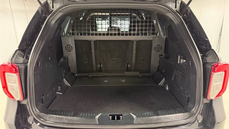 2021 Ford Explorer Police Interceptor Utility