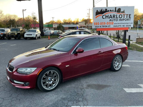 2011 BMW 3 Series for sale at Charlotte Auto Import in Charlotte NC