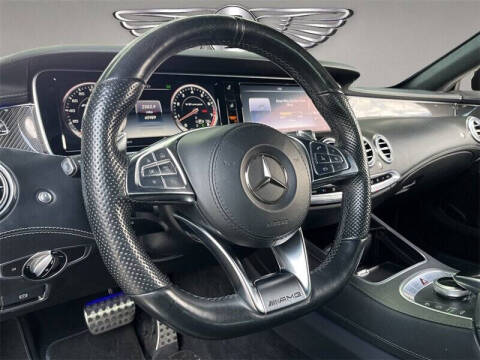 2017 Mercedes-Benz S-Class AMG S 63