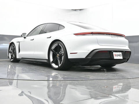 2020 Porsche Taycan 4S