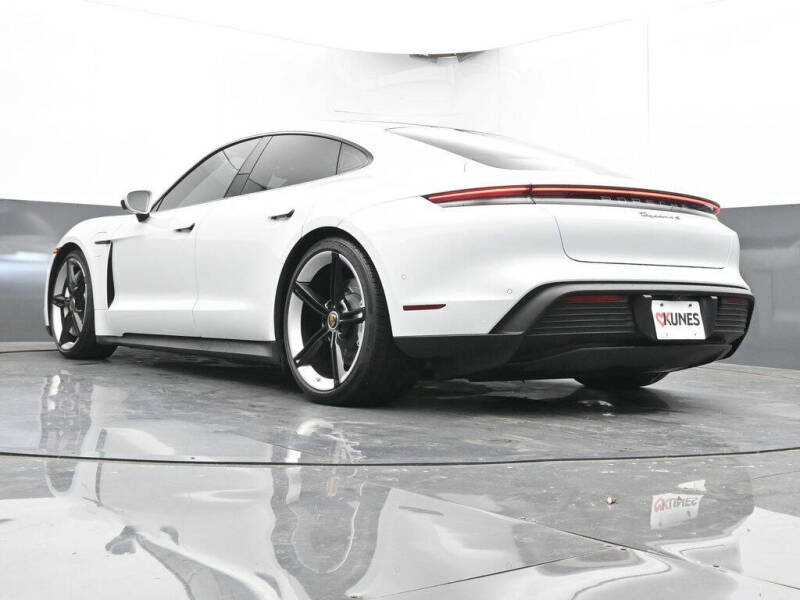 2020 Porsche Taycan 4S