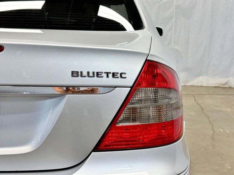 2008 Mercedes-Benz E-Class E 320 BlueTEC