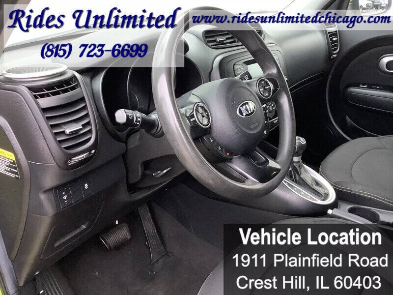 2015 Kia Soul +