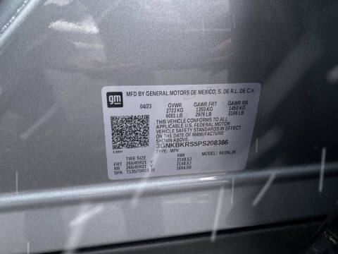 2023 Chevrolet Blazer RS