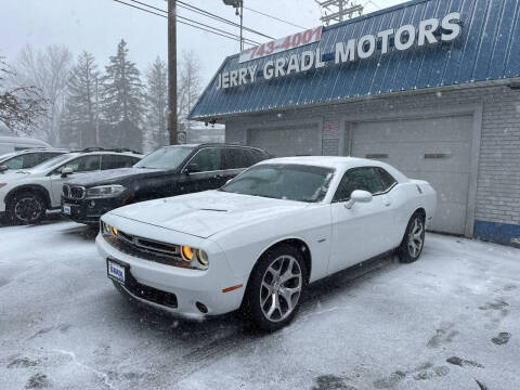2015 Dodge Challenger R/T Plus