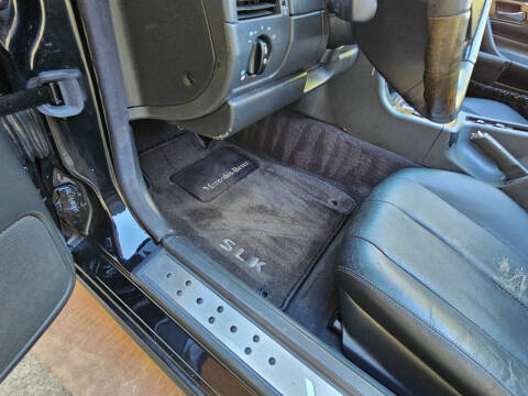 2002 Mercedes-Benz SLK SLK 320