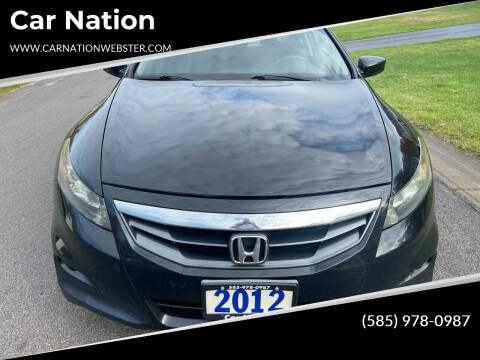 2012 Honda Accord for sale at Car Nation in Webster NY