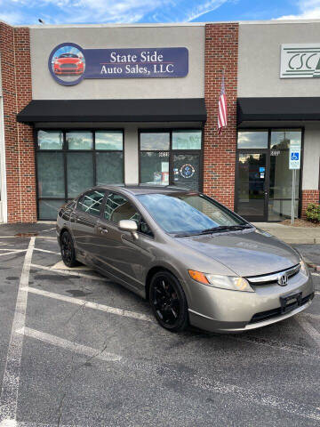 2008 Honda Civic for sale at State Side Auto Sales LLC in Creedmoor NC