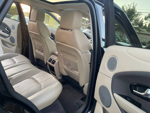 2016 Land Rover Range Rover Evoque SE Premium