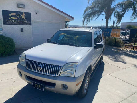 2004 Mercury Mountaineer