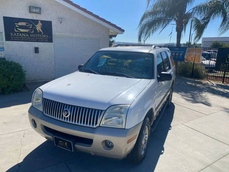 2004 Mercury Mountaineer