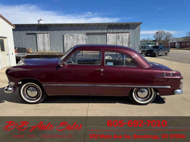 1950 Ford Deluxe