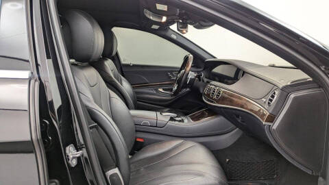 2019 Mercedes-Benz S-Class S 450 4MATIC