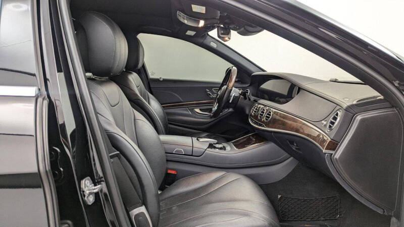 2019 Mercedes-Benz S-Class S 450 4MATIC