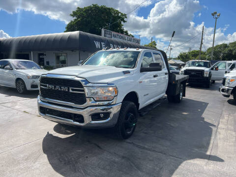 2020 RAM 3500 for sale at National Car Store in West Palm Beach FL