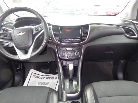 2017 Chevrolet Trax LT