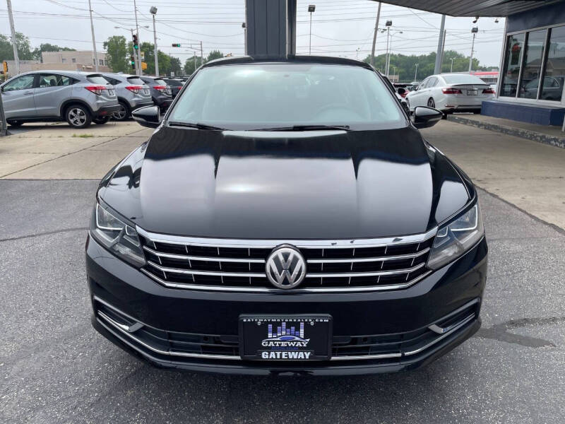 2016 Volkswagen Passat 1.8T S